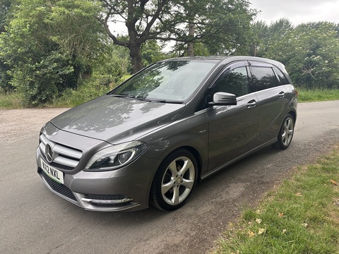 B180 Blueefficiency Sport 1.6 5dr Mpv Automatic Petrol