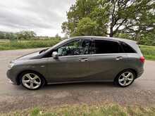 Mercedes-Benz B-Class B180 Blueefficiency Sport