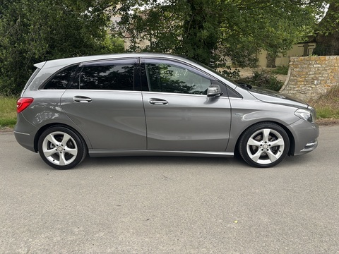 B180 Blueefficiency Sport 1.6 5dr Mpv Automatic Petrol