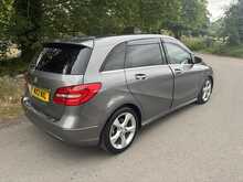 Mercedes-Benz B-Class B180 Blueefficiency Sport