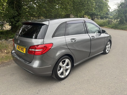B180 Blueefficiency Sport 1.6 5dr Mpv Automatic Petrol