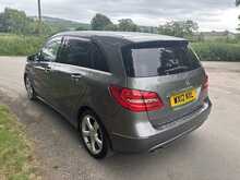 Mercedes-Benz B-Class B180 Blueefficiency Sport