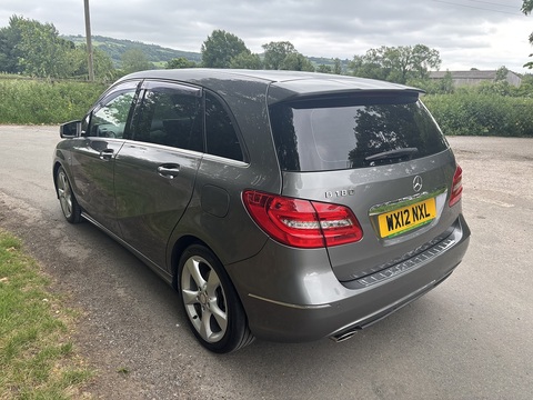 B180 Blueefficiency Sport 1.6 5dr Mpv Automatic Petrol