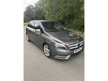 Mercedes-Benz B-Class B180 Blueefficiency Sport