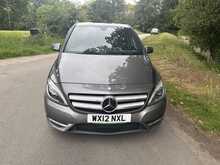 Mercedes-Benz B-Class B180 Blueefficiency Sport