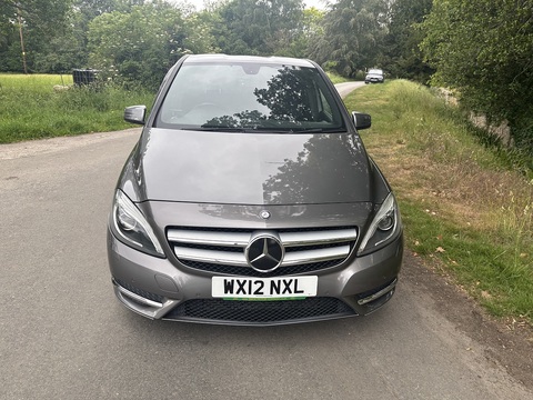 B180 Blueefficiency Sport 1.6 5dr Mpv Automatic Petrol