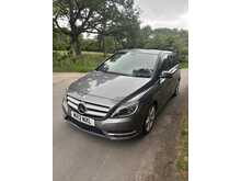 Mercedes-Benz B-Class B180 Blueefficiency Sport