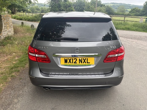B180 Blueefficiency Sport 1.6 5dr Mpv Automatic Petrol