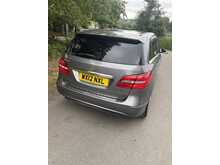Mercedes-Benz B-Class B180 Blueefficiency Sport
