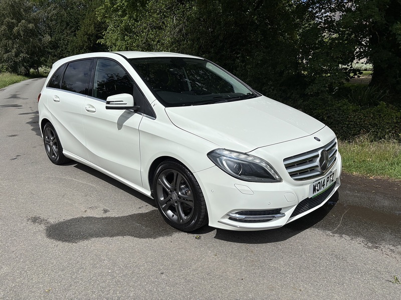 Mercedes-Benz B180 Blueefficiency Sport 1.6 5dr Mpv Automatic Petrol