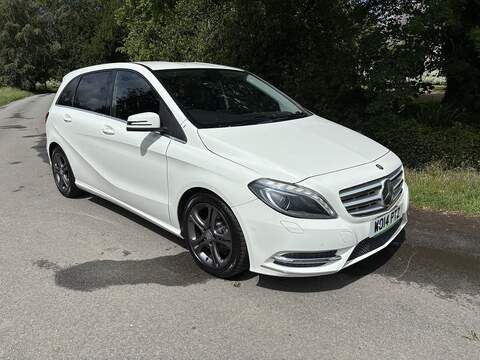 B180 Blueefficiency Sport 1.6 5dr Mpv Automatic Petrol