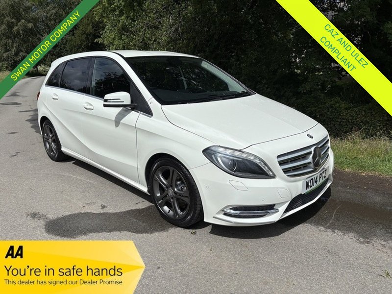 Mercedes-Benz B180 Blueefficiency Sport 1.6 5dr Mpv Automatic Petrol