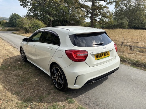 A180 Blueefficiency Sport 1.6 5dr Hatchback Automatic Petrol
