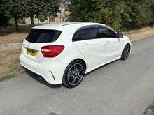 Mercedes-Benz A-Class A180 Blueefficiency Sport