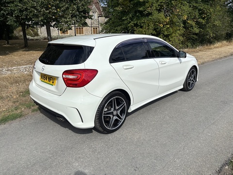 A180 Blueefficiency Sport 1.6 5dr Hatchback Automatic Petrol