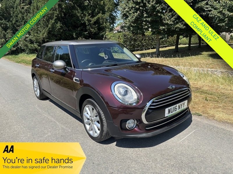 Mini Cooper 1.5 5dr Estate Automatic Petrol
