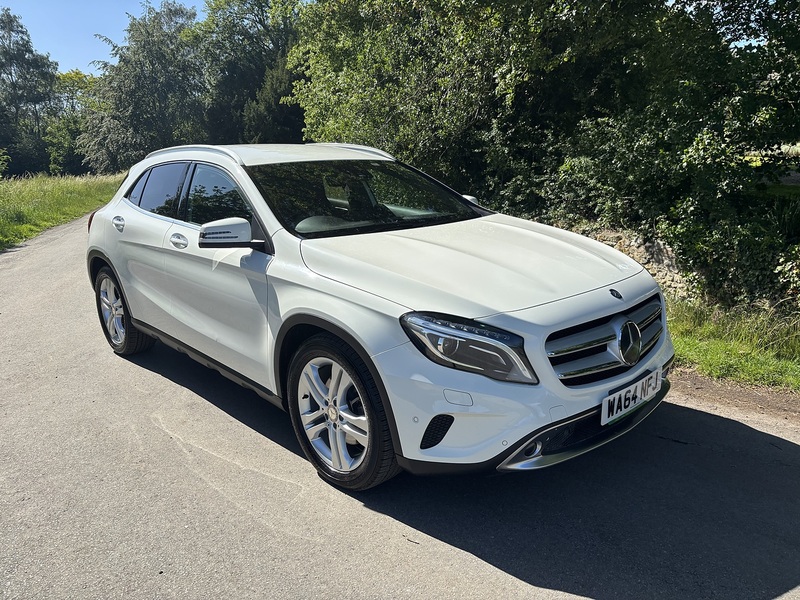 Mercedes-Benz Gla 250 4Matic Sport 2.0 5dr Estate Automatic Petrol