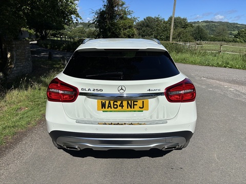 Gla 250 4Matic Sport 2.0 5dr Estate Automatic Petrol