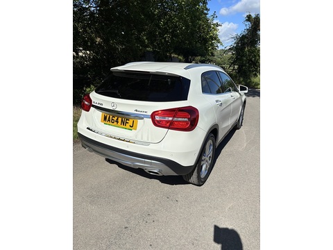 Gla 250 4Matic Sport 2.0 5dr Estate Automatic Petrol