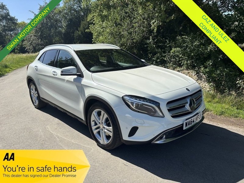 Mercedes-Benz Gla 250 4Matic Sport 2.0 5dr Estate Automatic Petrol