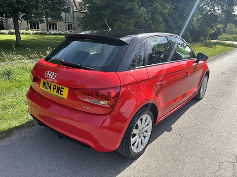Sportback Tfsi Sport 1.4 5dr Hatchback Semi Auto Petrol