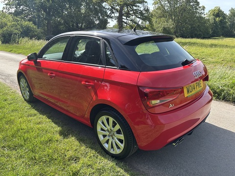 Sportback Tfsi Sport 1.4 5dr Hatchback Semi Auto Petrol