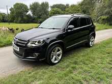 Volkswagen Tiguan R Line Tsi 4Motion Dsg