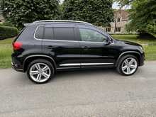 Volkswagen Tiguan R Line Tsi 4Motion Dsg