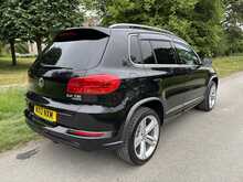 Volkswagen Tiguan R Line Tsi 4Motion Dsg