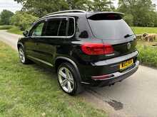 Volkswagen Tiguan R Line Tsi 4Motion Dsg