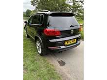 Volkswagen Tiguan R Line Tsi 4Motion Dsg