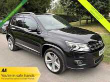 Volkswagen Tiguan R Line Tsi 4Motion Dsg