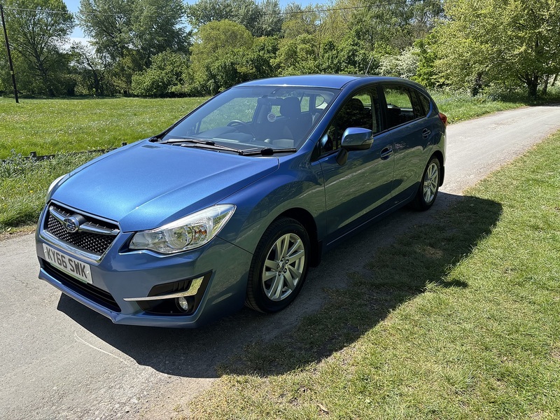 Subaru 1.6i RC Hatchback 5dr Petrol Lineartronic 4WD Euro 6 (s/s) (114 ps)