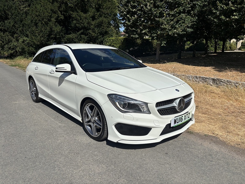 Mercedes-Benz Cla 180 Amg Line 1.6 5dr Estate Automatic Petrol
