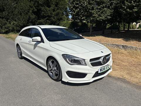 Cla 180 Amg Line 1.6 5dr Estate Automatic Petrol