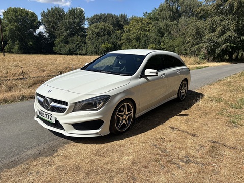 Cla 180 Amg Line 1.6 5dr Estate Automatic Petrol
