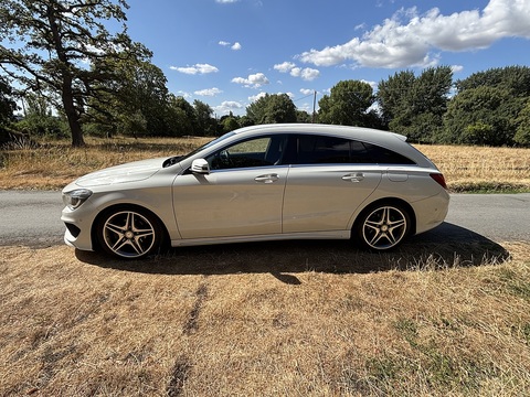 Cla 180 Amg Line 1.6 5dr Estate Automatic Petrol