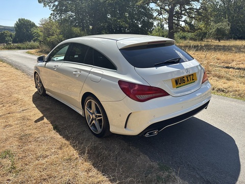 Cla 180 Amg Line 1.6 5dr Estate Automatic Petrol