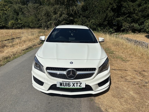 Cla 180 Amg Line 1.6 5dr Estate Automatic Petrol