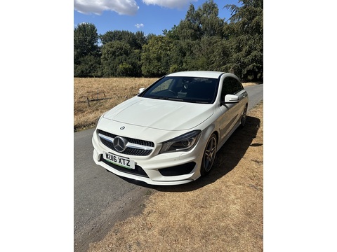 Cla 180 Amg Line 1.6 5dr Estate Automatic Petrol
