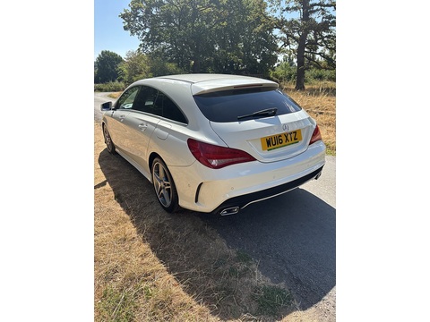 Cla 180 Amg Line 1.6 5dr Estate Automatic Petrol