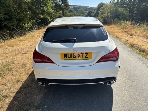 Cla 180 Amg Line 1.6 5dr Estate Automatic Petrol