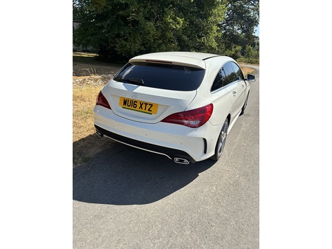 Cla 180 Amg Line 1.6 5dr Estate Automatic Petrol