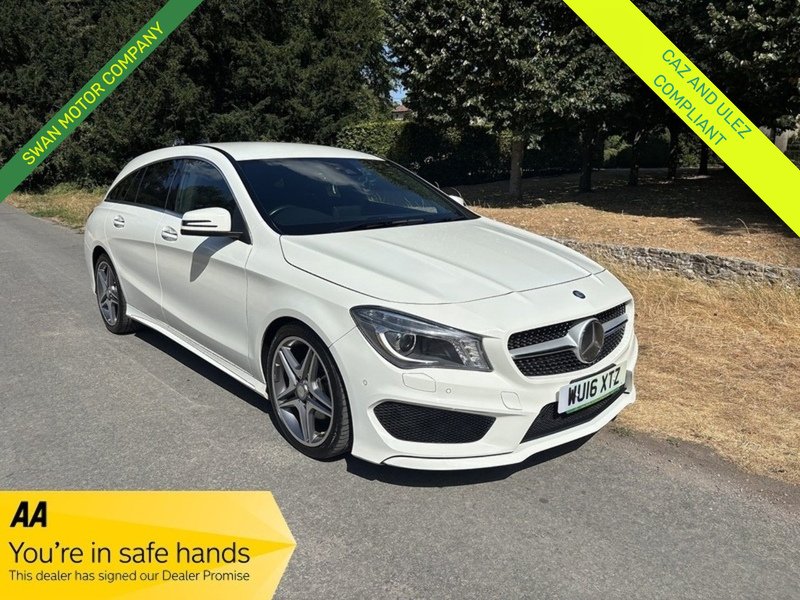 Mercedes-Benz Cla 180 Amg Line 1.6 5dr Estate Automatic Petrol