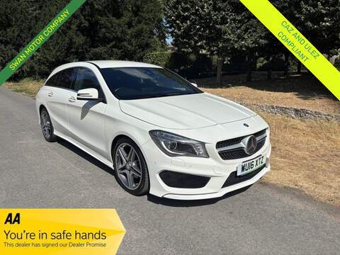 Cla 180 Amg Line 1.6 5dr Estate Automatic Petrol