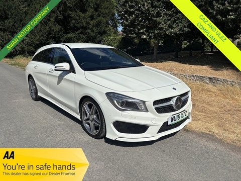 Cla 180 Amg Line 1.6 5dr Estate Automatic Petrol