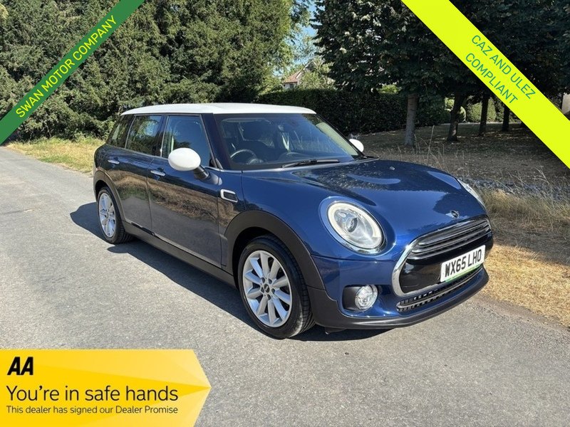 Mini Cooper 1.5 5dr Estate Automatic Petrol