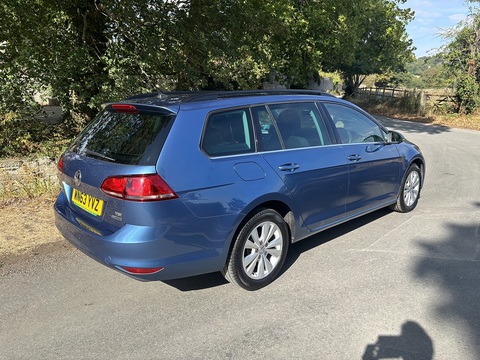 S Tsi Bluemotion Technology Dsg 1.2 5dr Estate Semi Auto Petrol