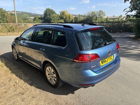 S Tsi Bluemotion Technology Dsg 1.2 5dr Estate Semi Auto Petrol