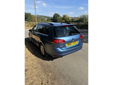 S Tsi Bluemotion Technology Dsg 1.2 5dr Estate Semi Auto Petrol